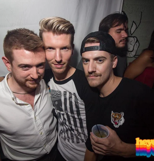 Heyday 80s Dance Party! At the The Basement - EAV! Kimber is the DJ. 1st Saturday of Every Month! Tag your friends! Photo by Oh Snap Kid.