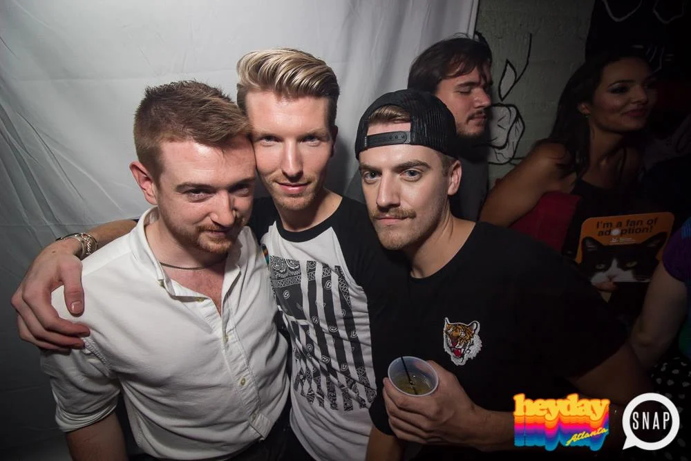 Heyday 80s Dance Party! At the The Basement - EAV! Kimber is the DJ. 1st Saturday of Every Month! Tag your friends! Photo by Oh Snap Kid.