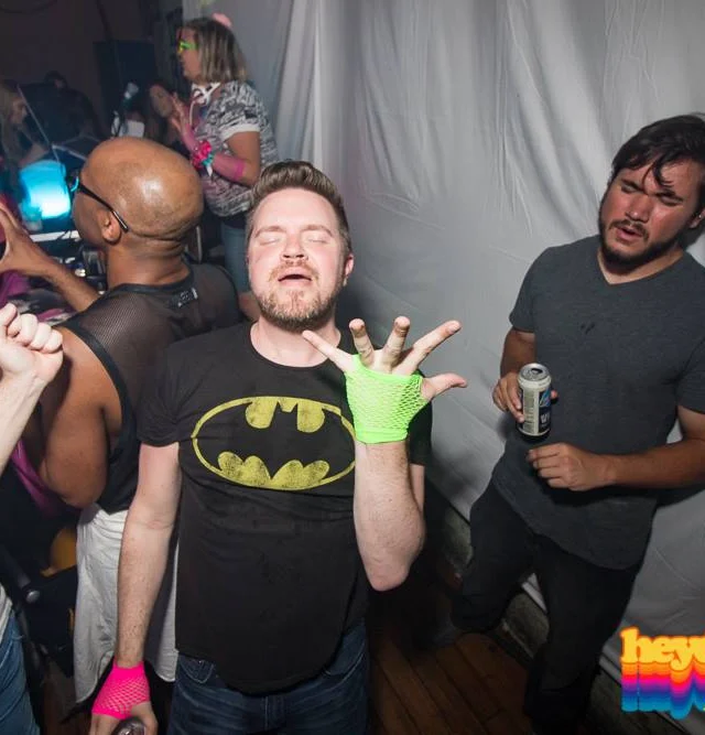 Heyday 80s Dance Party! At the The Basement - EAV! Kimber is the DJ. 1st Saturday of Every Month! Tag your friends! Photo by Oh Snap Kid.