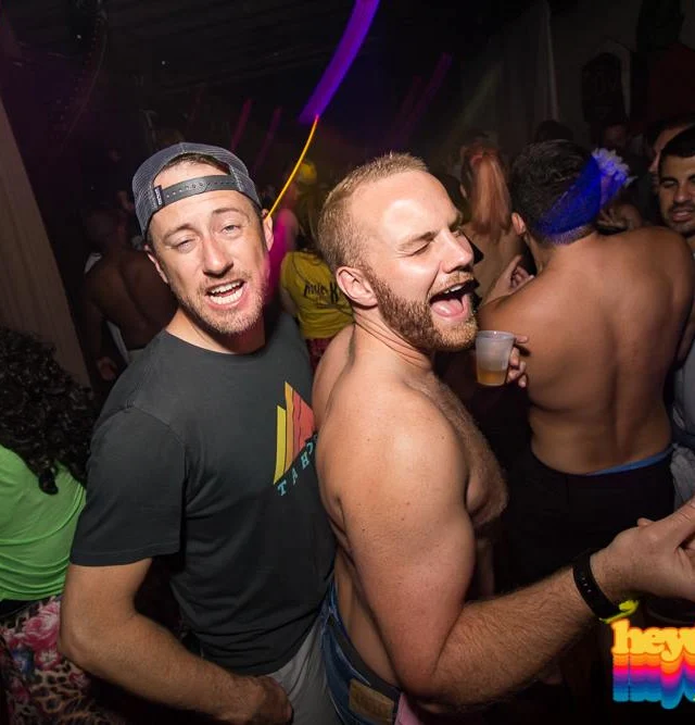 Heyday 80s Dance Party! At the The Basement - EAV! Kimber is the DJ. 1st Saturday of Every Month! Tag your friends! Photo by Oh Snap Kid.