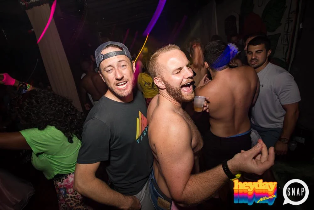Heyday 80s Dance Party! At the The Basement - EAV! Kimber is the DJ. 1st Saturday of Every Month! Tag your friends! Photo by Oh Snap Kid.