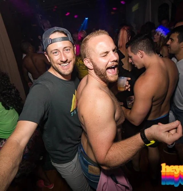 Heyday 80s Dance Party! At the The Basement - EAV! Kimber is the DJ. 1st Saturday of Every Month! Tag your friends! Photo by Oh Snap Kid.
