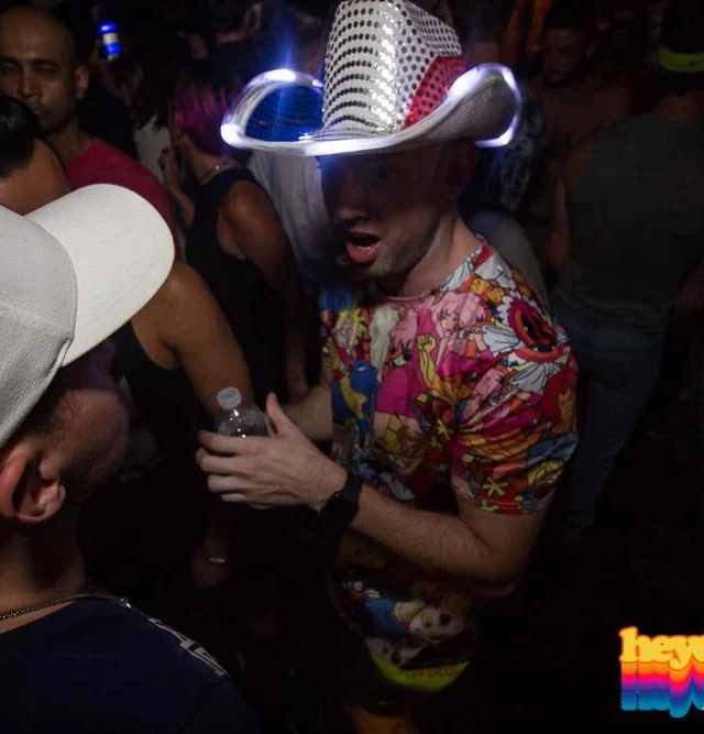 Heyday 80s Dance Party! At the The Basement - EAV! Kimber is the DJ. 1st Saturday of Every Month! Tag your friends! Photo by Oh Snap Kid.