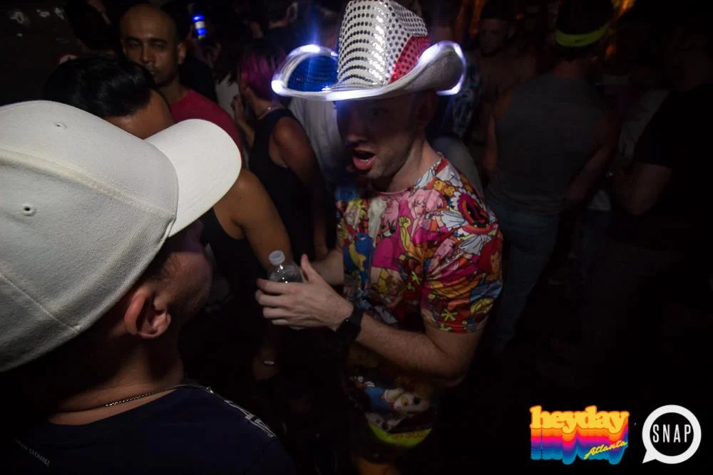 Heyday 80s Dance Party! At the The Basement - EAV! Kimber is the DJ. 1st Saturday of Every Month! Tag your friends! Photo by Oh Snap Kid.