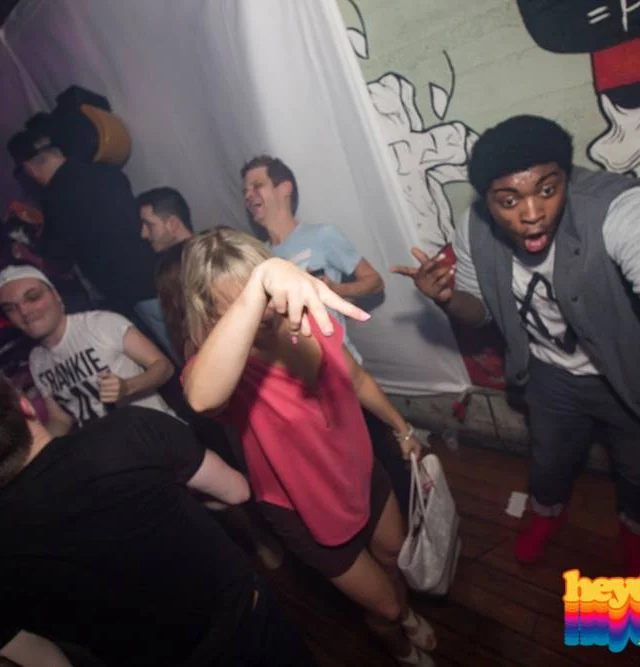 Heyday 80s Dance Party! At the The Basement - EAV! Kimber is the DJ. 1st Saturday of Every Month! Tag your friends! Photo by Oh Snap Kid.