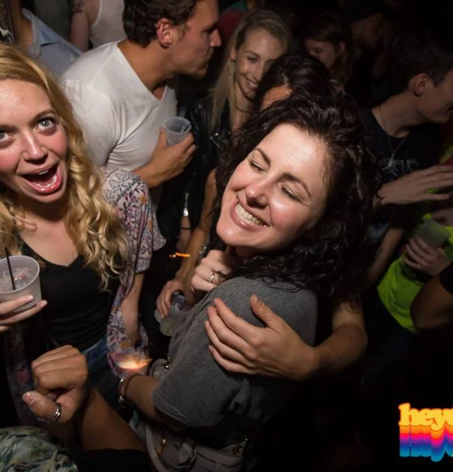 Heyday 80s Dance Party! At the The Basement - EAV! Kimber is the DJ. 1st Saturday of Every Month! Tag your friends! Photo by Oh Snap Kid.