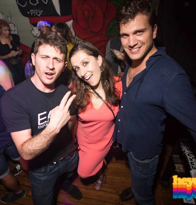Heyday 80s Dance Party! At the The Basement - EAV! Kimber is the DJ. 1st Saturday of Every Month! Tag your friends! Photo by Oh Snap Kid.