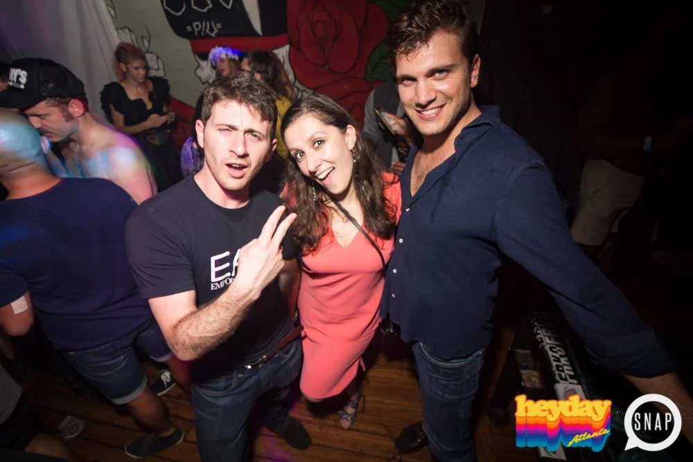 Heyday 80s Dance Party! At the The Basement - EAV! Kimber is the DJ. 1st Saturday of Every Month! Tag your friends! Photo by Oh Snap Kid.