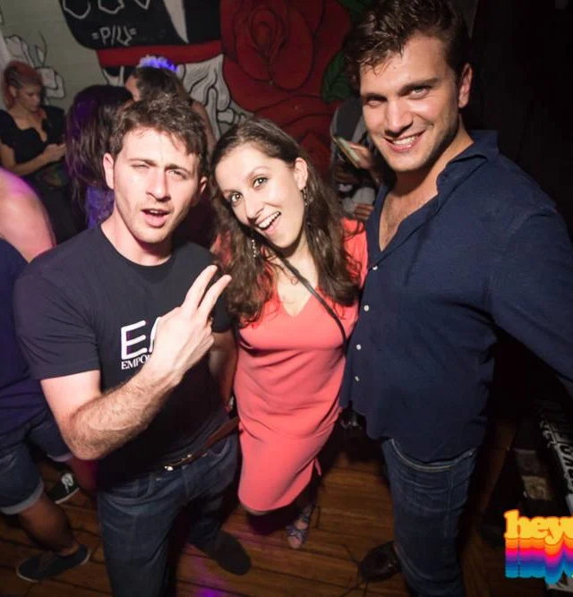 Heyday 80s Dance Party! At the The Basement - EAV! Kimber is the DJ. 1st Saturday of Every Month! Tag your friends! Photo by Oh Snap Kid.