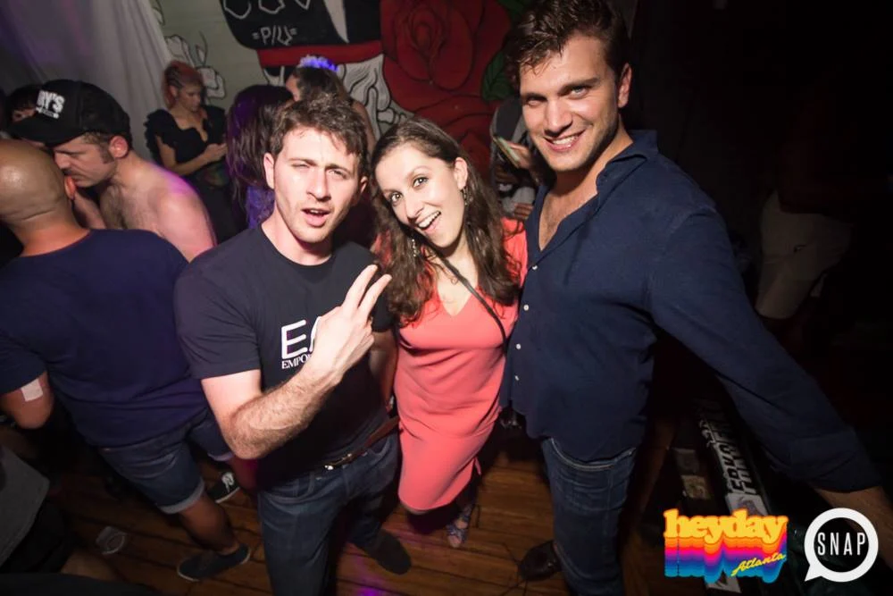 Heyday 80s Dance Party! At the The Basement - EAV! Kimber is the DJ. 1st Saturday of Every Month! Tag your friends! Photo by Oh Snap Kid.