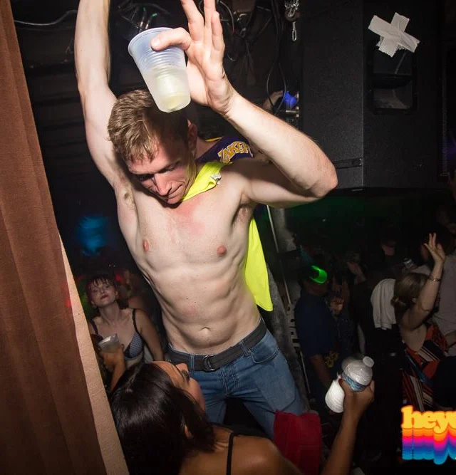 Heyday 80s Dance Party! At the The Basement - EAV! Kimber is the DJ. 1st Saturday of Every Month! Tag your friends! Photo by Oh Snap Kid.