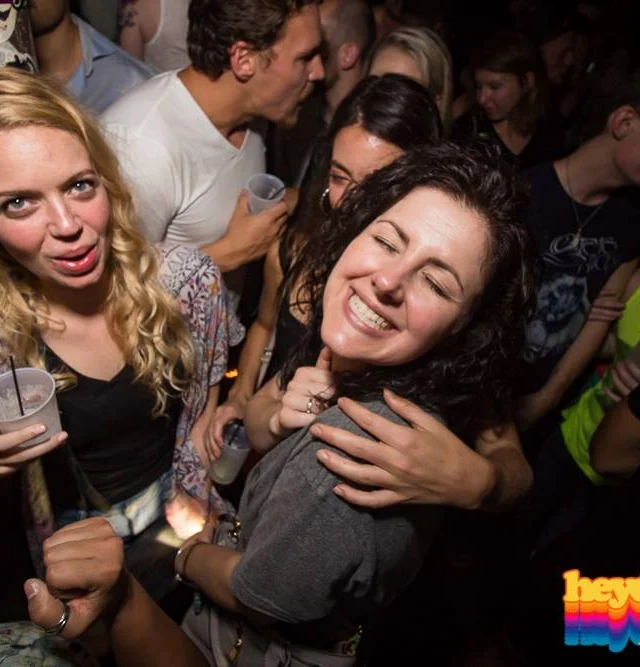 Heyday 80s Dance Party! At the The Basement - EAV! Kimber is the DJ. 1st Saturday of Every Month! Tag your friends! Photo by Oh Snap Kid.