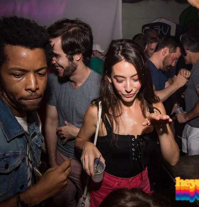 Heyday 80s Dance Party! At the The Basement - EAV! Kimber is the DJ. 1st Saturday of Every Month! Tag your friends! Photo by Oh Snap Kid.