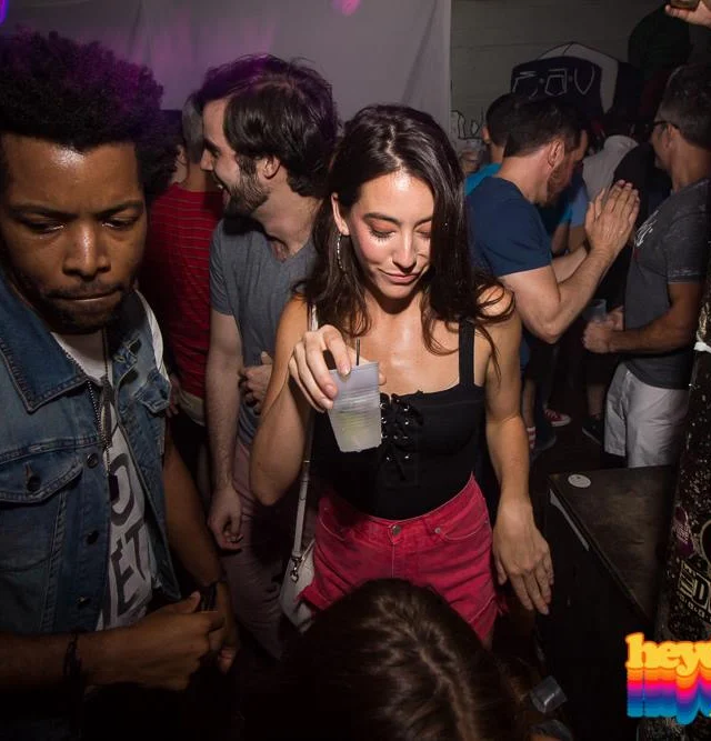 Heyday 80s Dance Party! At the The Basement - EAV! Kimber is the DJ. 1st Saturday of Every Month! Tag your friends! Photo by Oh Snap Kid.
