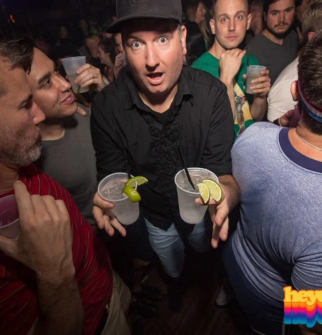 Heyday 80s Dance Party! At the The Basement - EAV! Kimber is the DJ. 1st Saturday of Every Month! Tag your friends! Photo by Oh Snap Kid.