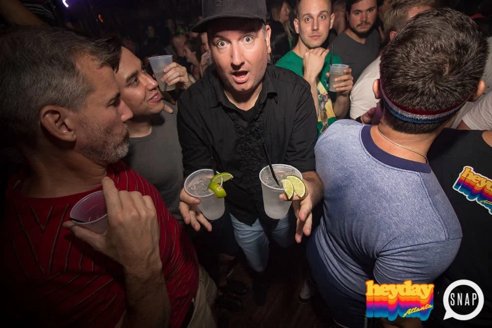 Heyday 80s Dance Party! At the The Basement - EAV! Kimber is the DJ. 1st Saturday of Every Month! Tag your friends! Photo by Oh Snap Kid.
