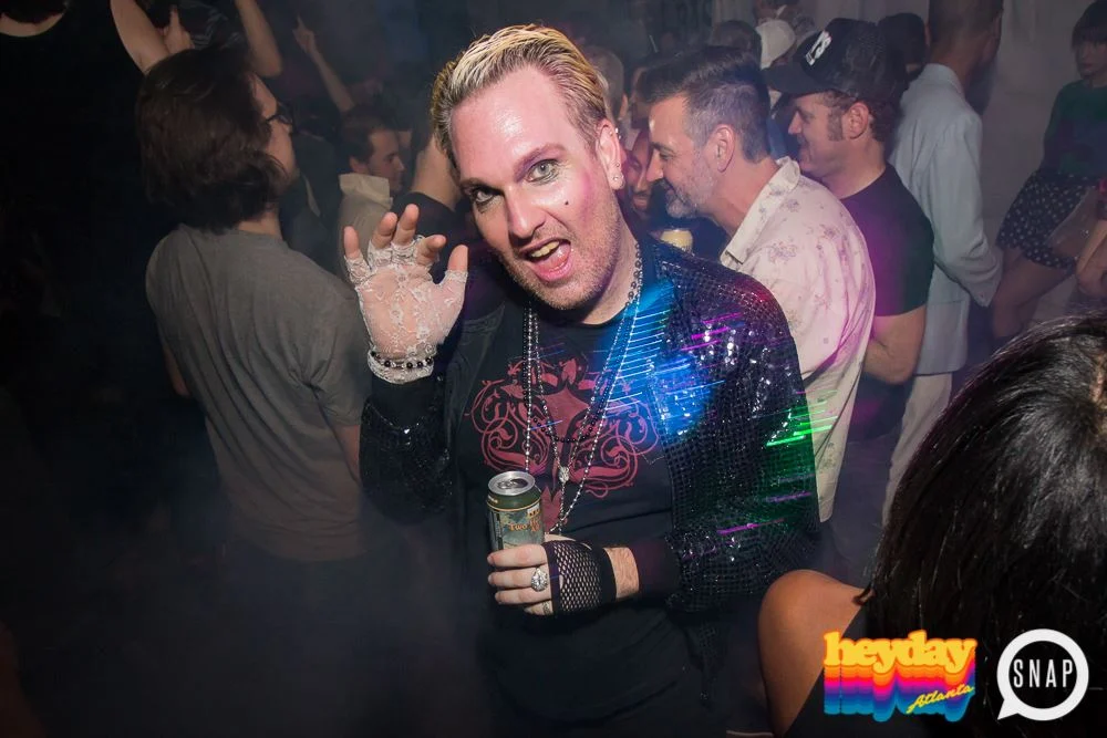 Heyday 80s Dance Party! At the The Basement - EAV! Kimber is the DJ. 1st Saturday of Every Month! Tag your friends! Photo by Oh Snap Kid.