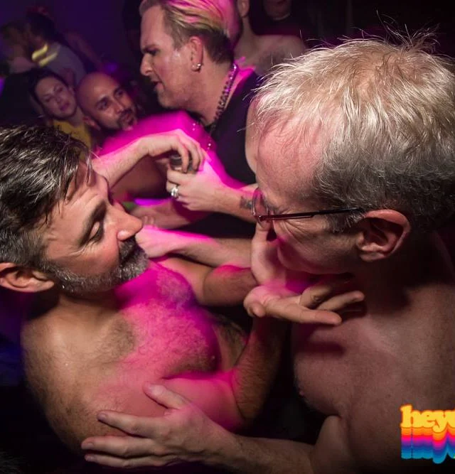 Heyday 80s Dance Party! At the The Basement - EAV! Kimber is the DJ. 1st Saturday of Every Month! Tag your friends! Photo by Oh Snap Kid.