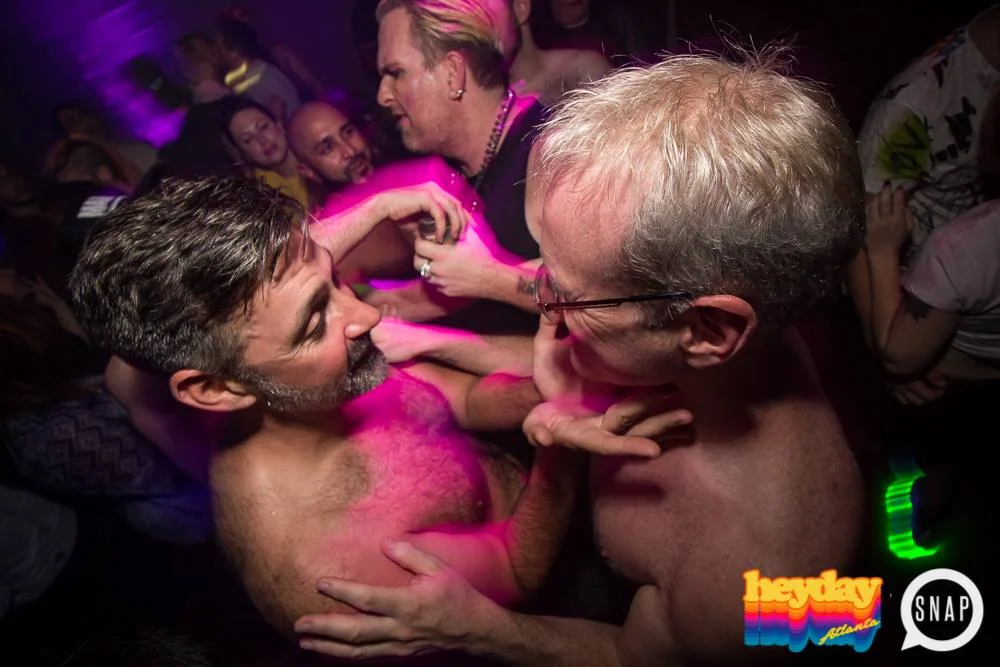 Heyday 80s Dance Party! At the The Basement - EAV! Kimber is the DJ. 1st Saturday of Every Month! Tag your friends! Photo by Oh Snap Kid.