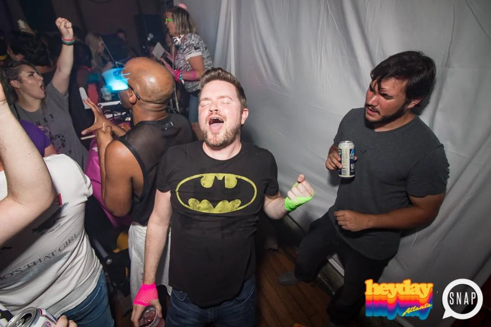 Heyday 80s Dance Party! At the The Basement - EAV! Kimber is the DJ. 1st Saturday of Every Month! Tag your friends! Photo by Oh Snap Kid.