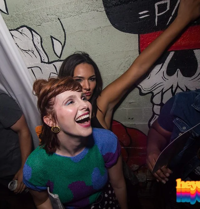 Heyday 80s Dance Party! At the The Basement - EAV! Kimber is the DJ. 1st Saturday of Every Month! Tag your friends! Photo by Oh Snap Kid.
