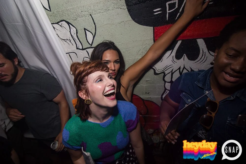 Heyday 80s Dance Party! At the The Basement - EAV! Kimber is the DJ. 1st Saturday of Every Month! Tag your friends! Photo by Oh Snap Kid.