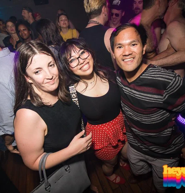 Heyday 80s Dance Party! At the The Basement - EAV! Kimber is the DJ. 1st Saturday of Every Month! Tag your friends! Photo by Oh Snap Kid.