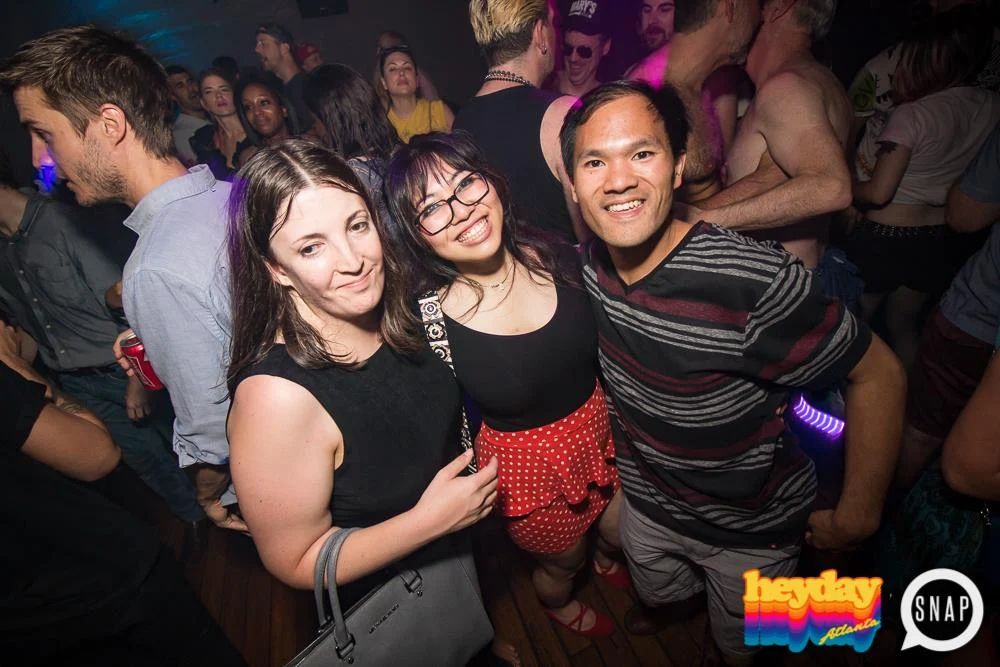 Heyday 80s Dance Party! At the The Basement - EAV! Kimber is the DJ. 1st Saturday of Every Month! Tag your friends! Photo by Oh Snap Kid.