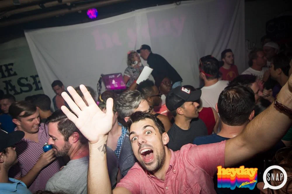 Heyday 80s Dance Party! At the The Basement - EAV! Kimber is the DJ. 1st Saturday of Every Month! Tag your friends! Photo by Oh Snap Kid.