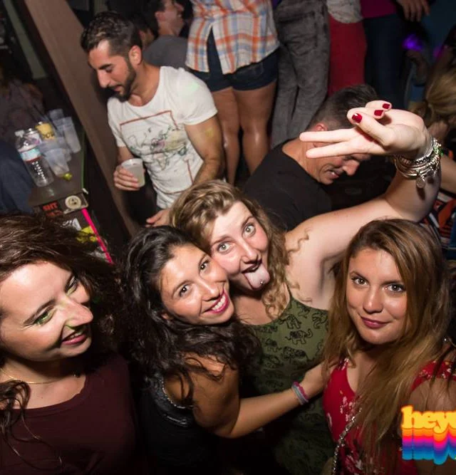 Heyday 80s Dance Party! At the The Basement - EAV! Kimber is the DJ. 1st Saturday of Every Month! Tag your friends! Photo by Oh Snap Kid.