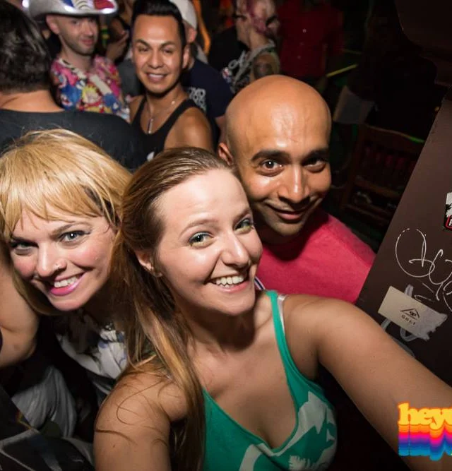 Heyday 80s Dance Party! At the The Basement - EAV! Kimber is the DJ. 1st Saturday of Every Month! Tag your friends! Photo by Oh Snap Kid.
