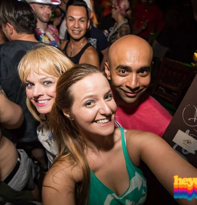 Heyday 80s Dance Party! At the The Basement - EAV! Kimber is the DJ. 1st Saturday of Every Month! Tag your friends! Photo by Oh Snap Kid.