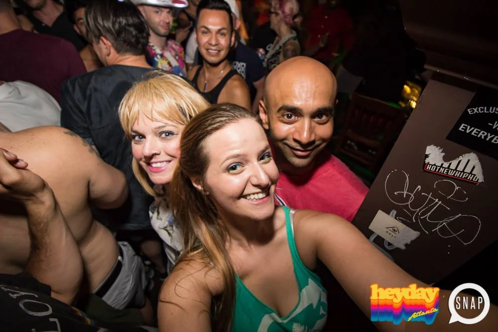 Heyday 80s Dance Party! At the The Basement - EAV! Kimber is the DJ. 1st Saturday of Every Month! Tag your friends! Photo by Oh Snap Kid.
