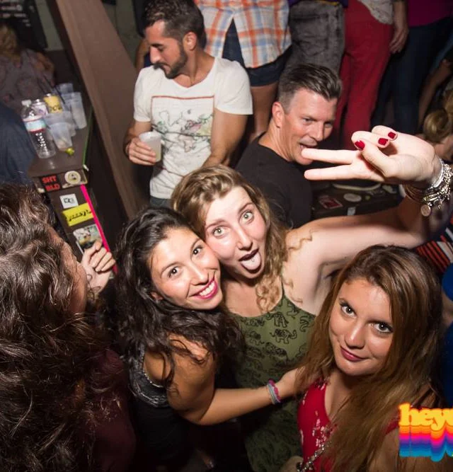 Heyday 80s Dance Party! At the The Basement - EAV! Kimber is the DJ. 1st Saturday of Every Month! Tag your friends! Photo by Oh Snap Kid.