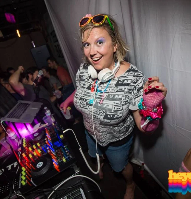 Heyday 80s Dance Party! At the The Basement - EAV! Kimber is the DJ. 1st Saturday of Every Month! Tag your friends! Photo by Oh Snap Kid.