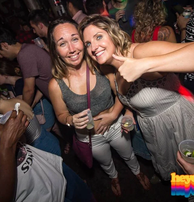 Heyday 80s Dance Party! At the The Basement - EAV! Kimber is the DJ. 1st Saturday of Every Month! Tag your friends! Photo by Oh Snap Kid.
