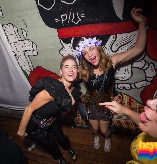 Heyday 80s Dance Party! At the The Basement - EAV! Kimber is the DJ. 1st Saturday of Every Month! Tag your friends! Photo by Oh Snap Kid.