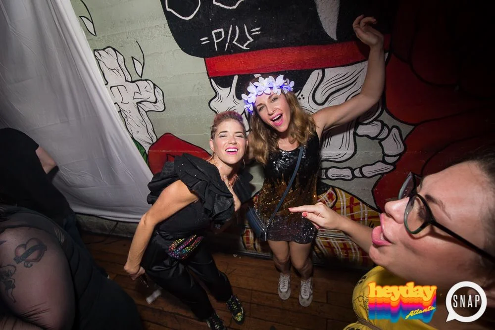 Heyday 80s Dance Party! At the The Basement - EAV! Kimber is the DJ. 1st Saturday of Every Month! Tag your friends! Photo by Oh Snap Kid.