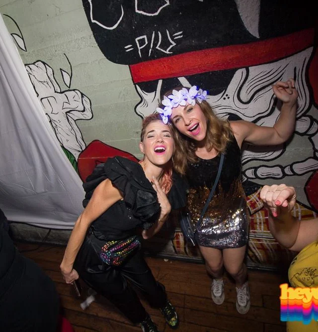 Heyday 80s Dance Party! At the The Basement - EAV! Kimber is the DJ. 1st Saturday of Every Month! Tag your friends! Photo by Oh Snap Kid.