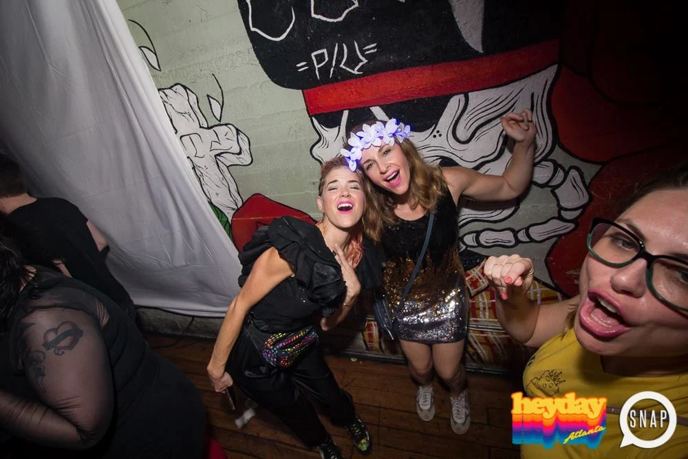 Heyday 80s Dance Party! At the The Basement - EAV! Kimber is the DJ. 1st Saturday of Every Month! Tag your friends! Photo by Oh Snap Kid.