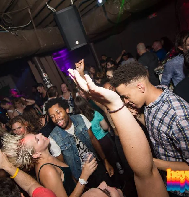 Heyday 80s Dance Party! At the The Basement - EAV! Kimber is the DJ. 1st Saturday of Every Month! Tag your friends! Photo by Oh Snap Kid.