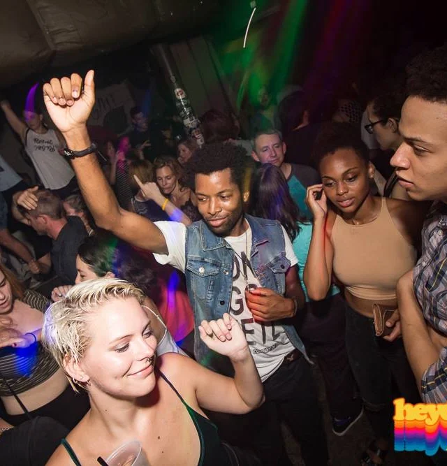 Heyday 80s Dance Party! At the The Basement - EAV! Kimber is the DJ. 1st Saturday of Every Month! Tag your friends! Photo by Oh Snap Kid.