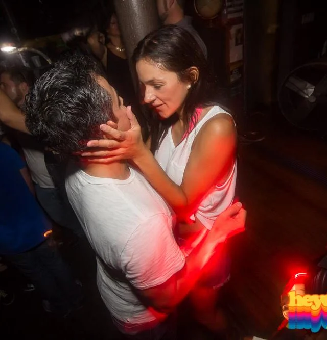 Heyday 80s Dance Party! At the The Basement - EAV! Kimber is the DJ. 1st Saturday of Every Month! Tag your friends! Photo by Oh Snap Kid.