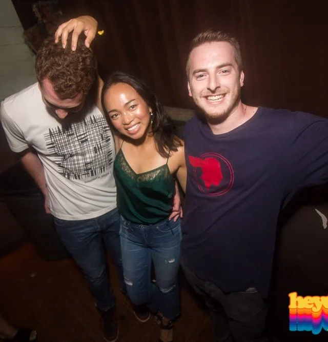 Heyday 80s Dance Party! At the The Basement - EAV! Kimber is the DJ. 1st Saturday of Every Month! Tag your friends! Photo by Oh Snap Kid.