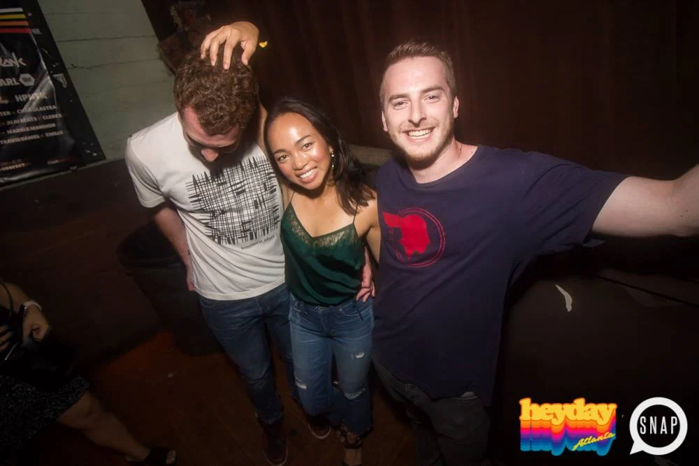 Heyday 80s Dance Party! At the The Basement - EAV! Kimber is the DJ. 1st Saturday of Every Month! Tag your friends! Photo by Oh Snap Kid.