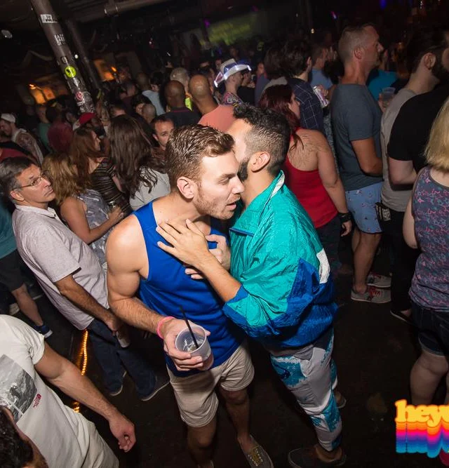 Heyday 80s Dance Party! At the The Basement - EAV! Kimber is the DJ. 1st Saturday of Every Month! Tag your friends! Photo by Oh Snap Kid.