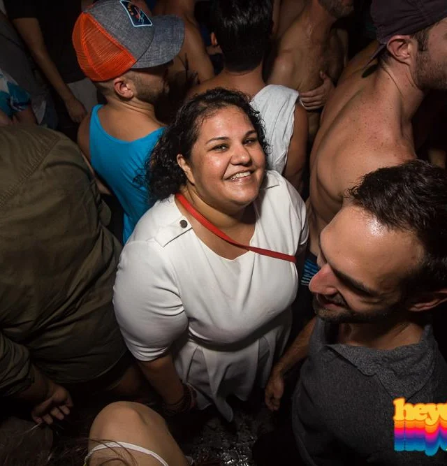 Heyday 80s Dance Party! At the The Basement - EAV! Kimber is the DJ. 1st Saturday of Every Month! Tag your friends! Photo by Oh Snap Kid.
