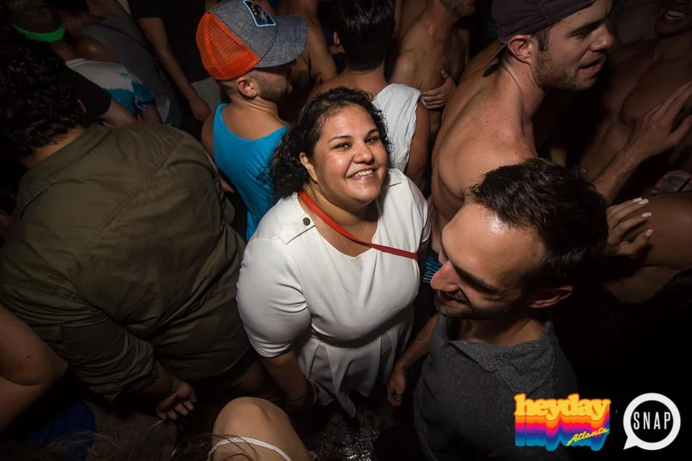 Heyday 80s Dance Party! At the The Basement - EAV! Kimber is the DJ. 1st Saturday of Every Month! Tag your friends! Photo by Oh Snap Kid.