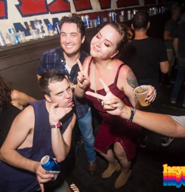Heyday 80s Dance Party! At the The Basement - EAV! Kimber is the DJ. 1st Saturday of Every Month! Tag your friends! Photo by Oh Snap Kid.