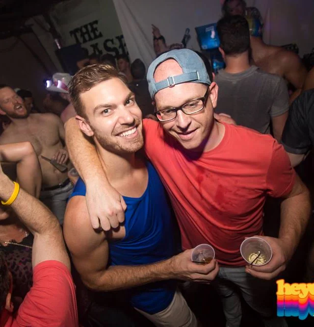 Heyday 80s Dance Party! At the The Basement - EAV! Kimber is the DJ. 1st Saturday of Every Month! Tag your friends! Photo by Oh Snap Kid.